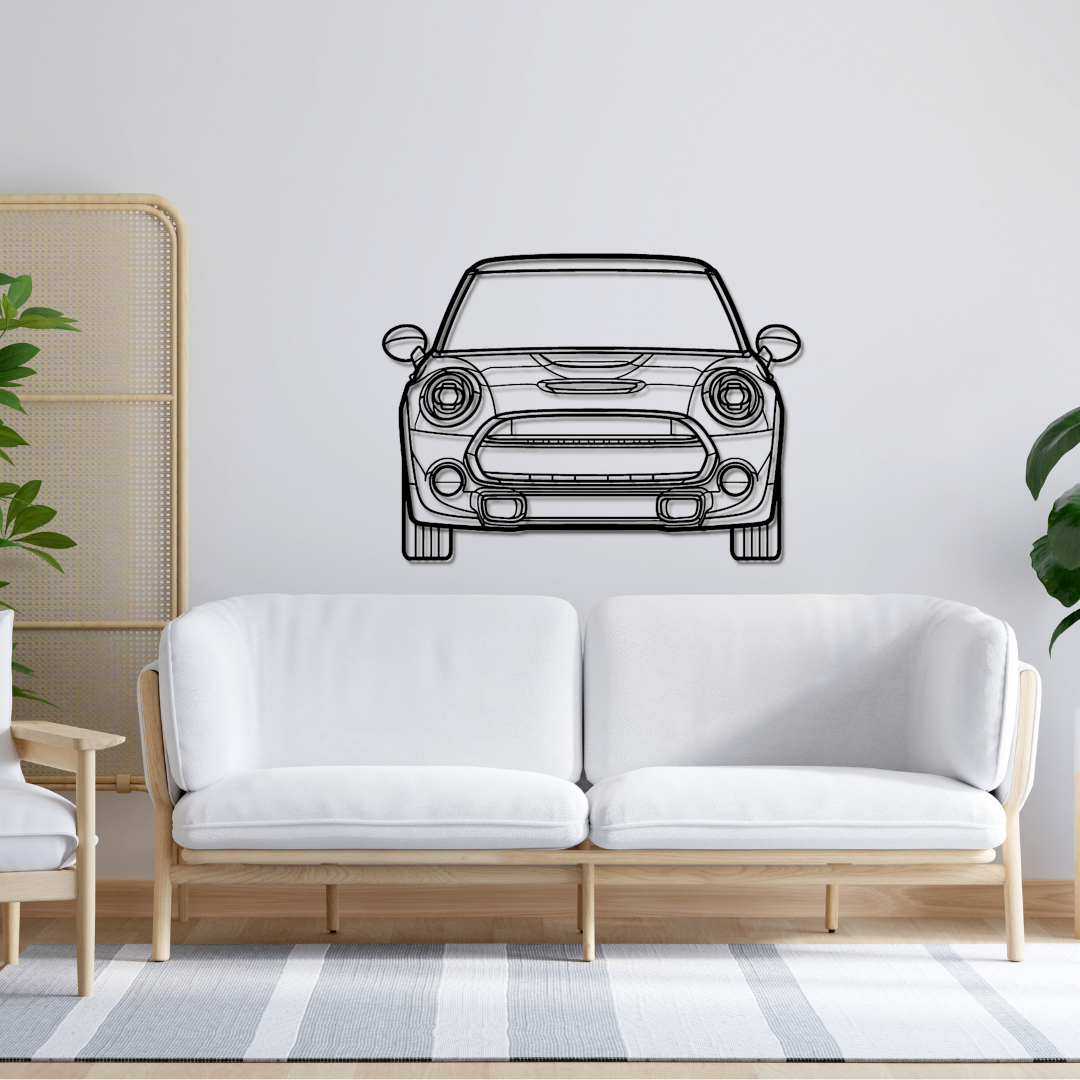 Mini Cooper - Front View