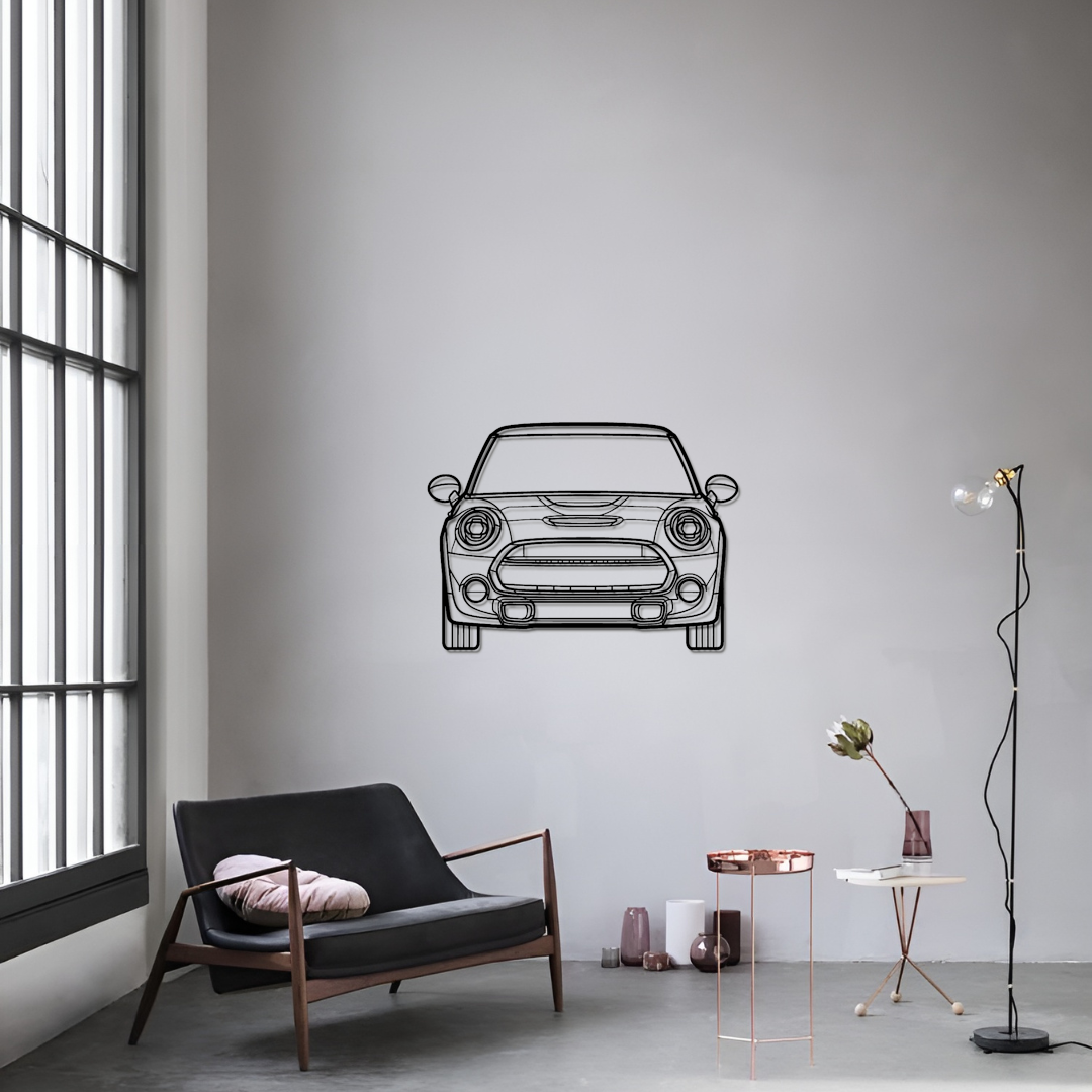 Mini Cooper - Front View