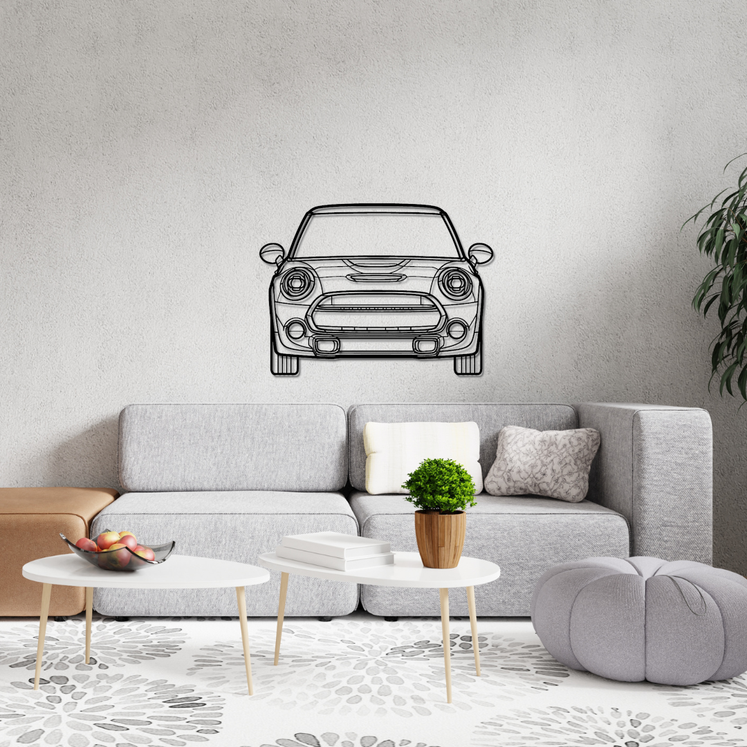 Mini Cooper - Front View