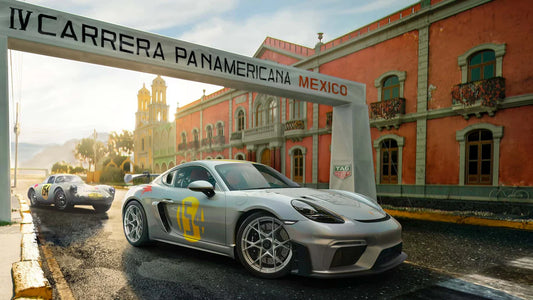 Porsche and the Carrera Panamericana: A History of Passion and Performance