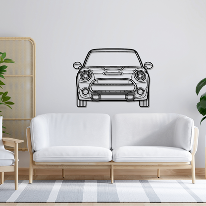 Mini Cooper - Front View