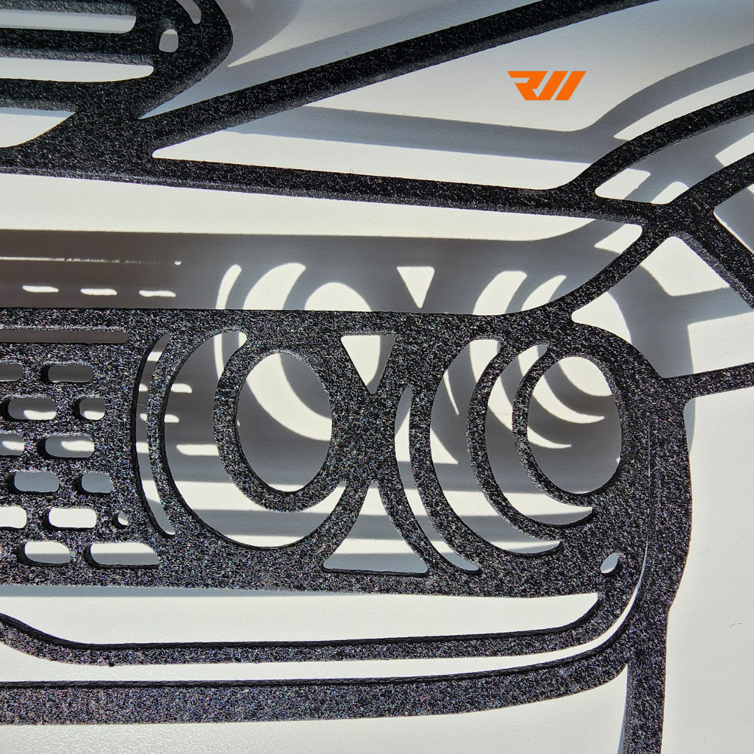 Polaris RZR (w/Driver) - 3D View (angled)