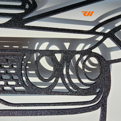 Polaris RZR (w/Driver) - 3D View (angled)